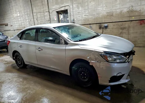 2016 Nissan Sentra S from USA, damaged, VIN 3N1AB7AP4GL638609